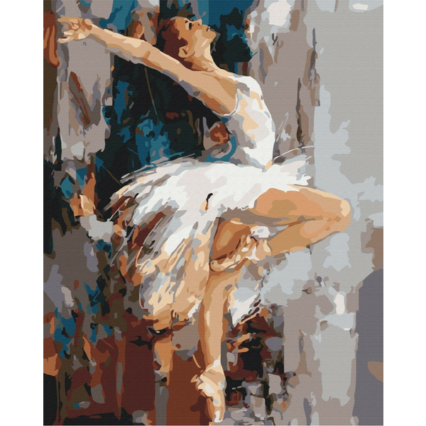Картина по номерам Авторські колекції - Пристрасна балерина