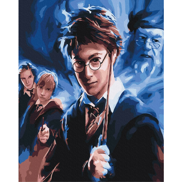 Картина по номерам Люди на картинах - Гаррі Поттер і в'язень Азкабану