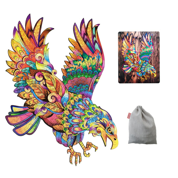 Дерев’яні пазли (281) - Орел