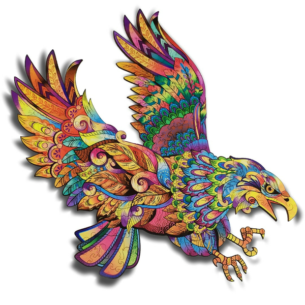 Дерев’яні пазли (281) - Орел