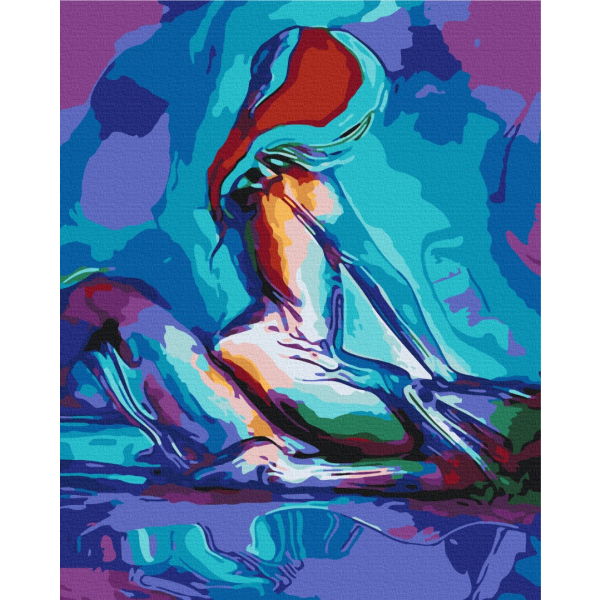 Картина по номерам Романтика - Кольори пристрасті