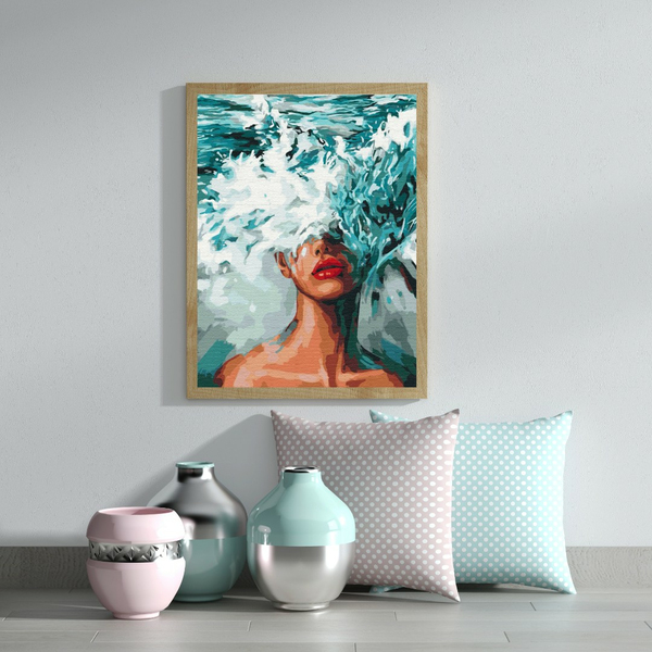 Картина по номерам Люди на картинах - Океания © Mykhailyshyna Daria