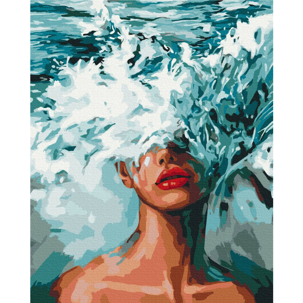 Картина по номерам Люди на картинах - Океания © Mykhailyshyna Daria