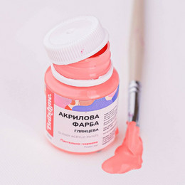 Пастельно-красная