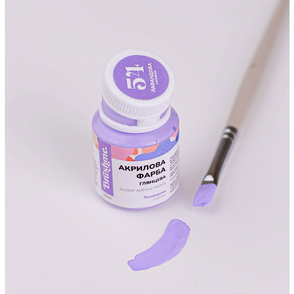 Глянцева 20 мл у баночці - Лавандова