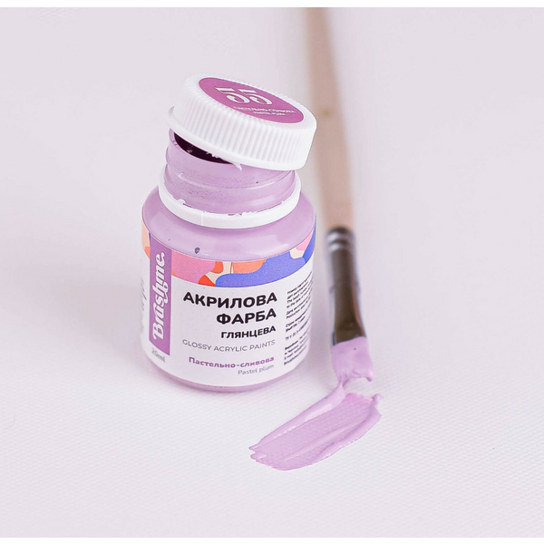 Глянцева 20 мл у баночці - Пастельно-сливова