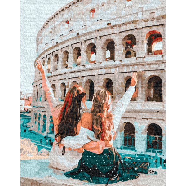 Картина по номерам Авторські колекції - Римські канікули