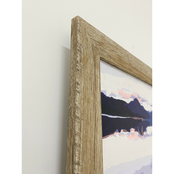 Багетні рами - Багетна рамка (натуральне дерево, 4,3 см) 40х50