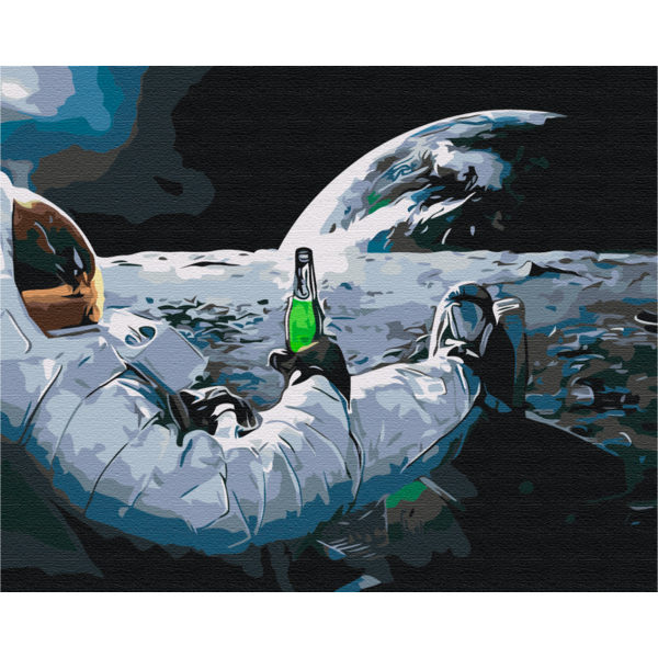 Картина по номерам Авторські колекції - Релакс в космосі