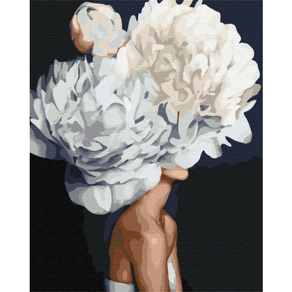 Картина по номерам Авторські колекції - Квітуча леді