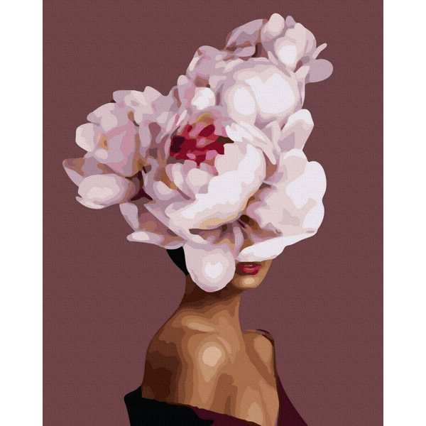 Картина по номерам Авторські колекції - Піон в мені