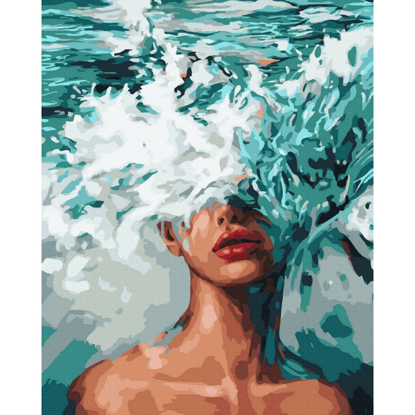 Картина по номерам Авторські колекції - Океанія