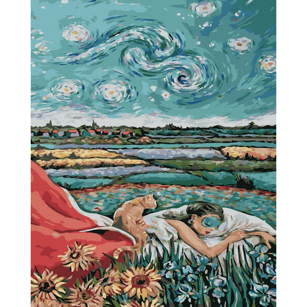 Картина по номерам Авторські колекції - Зоряна Одрі