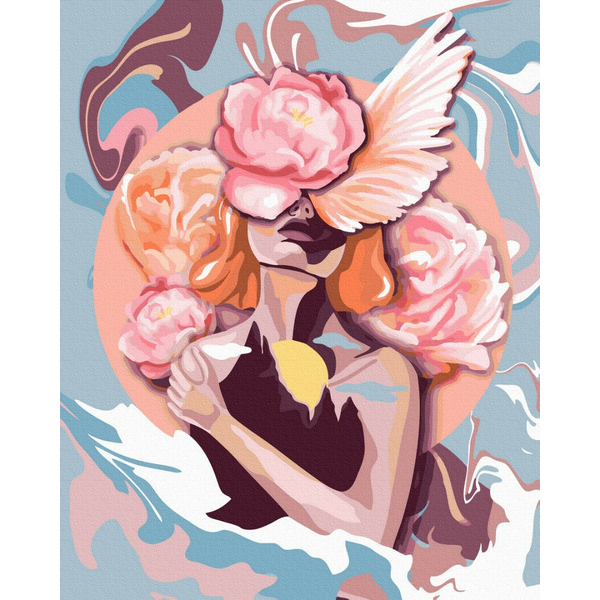 Картина по номерам Абстракції - Акварель почуттів