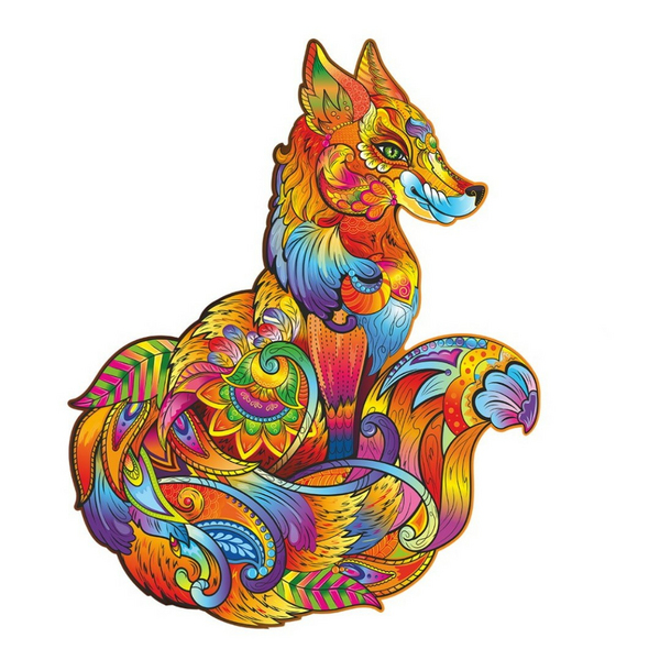 Дерев’яні пазли (281) - Лисиця