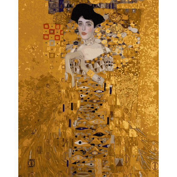 Картина по номерам Репродукції художників - Портрет Аделі Блох-Бауер I. Густав Клімт