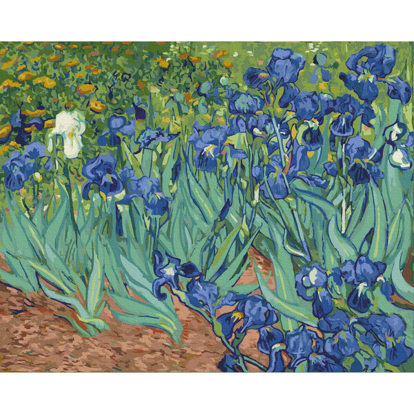 Картина по номерам Репродукції художників - Іриси. Ван Гог