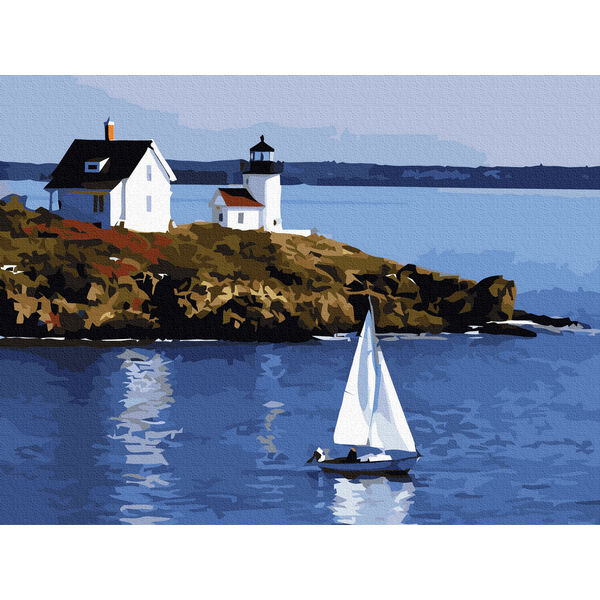 Картина по номерам Пейзажі - Норвезький пейзаж