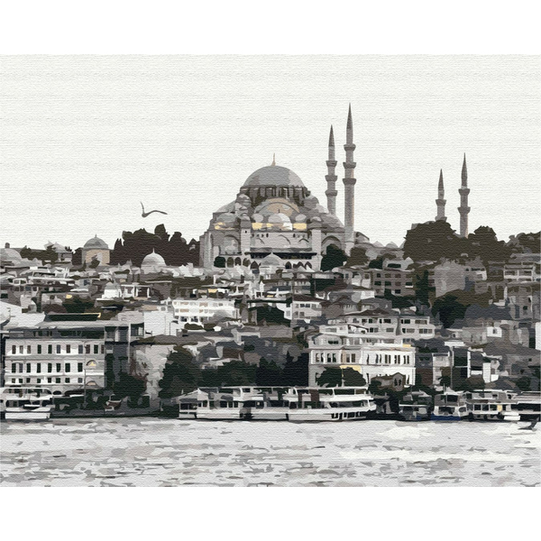 Картина по номерам Города - Східна подорож