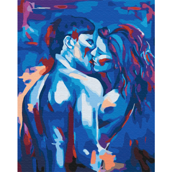 Картина по номерам Романтика - Живописная любовь