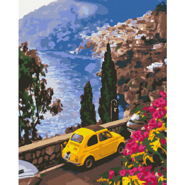 Картина по номерам Города - Провинция в Италии