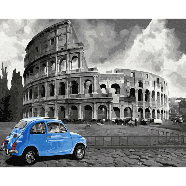 Картина по номерам Города - Coliseum