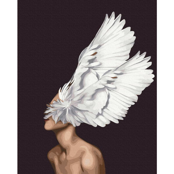 Картина по номерам Авторські колекції - Крило душі