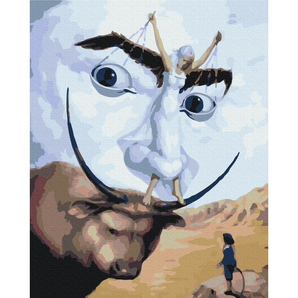 Картина по номерам Репродукції художників - Абстракция Дали