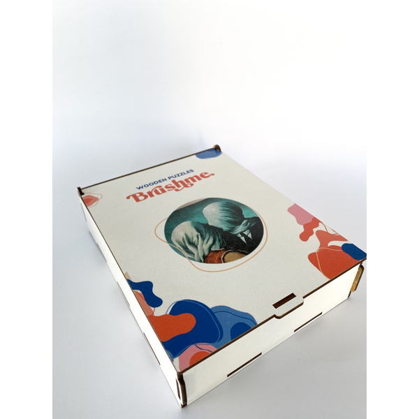 Дерев’яні пазли (281) - Поцілунок (Розмір S)