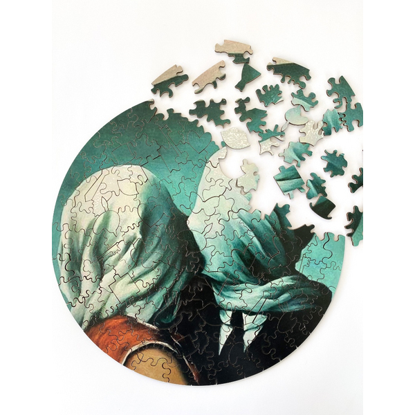 Дерев’яні пазли (281) - Поцілунок (Розмір M)