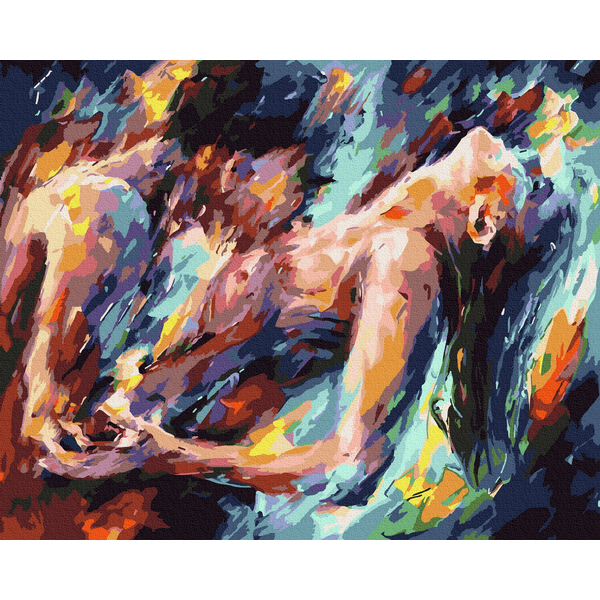 Картина по номерам Репродукції художників - Фарби пристрасті