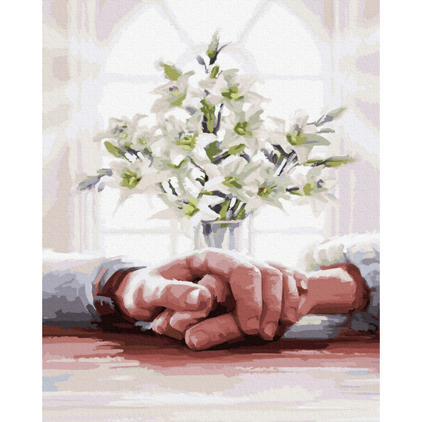 Картина по номерам Романтика - Вірність