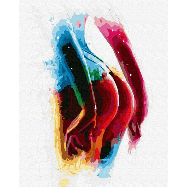 Картина по номерам Поп Арт - Пікантний арт