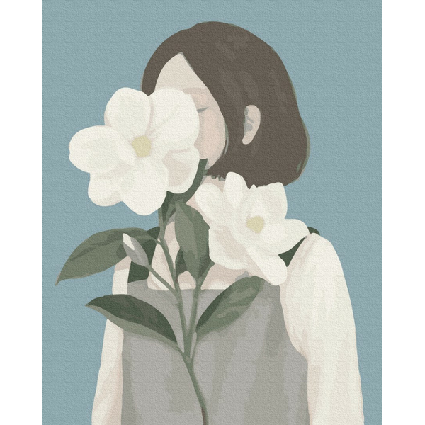 Картина по номерам Абстракції - Квітка душа