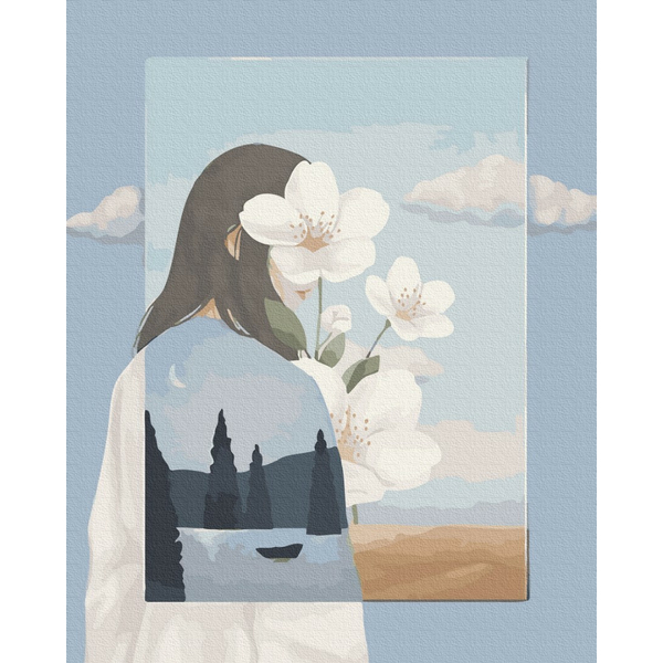 Картина по номерам Абстракції - Душевний спокій