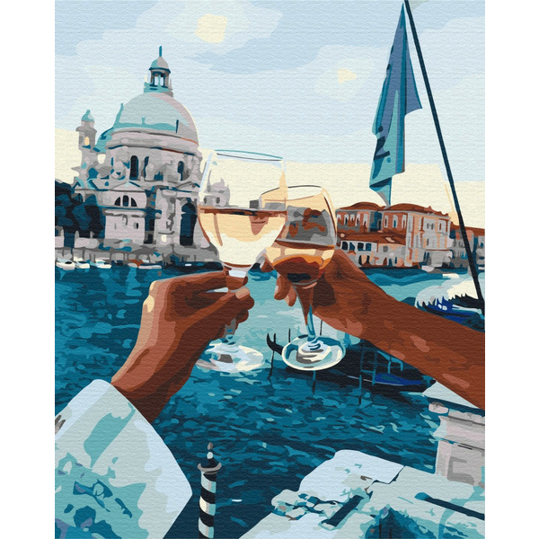 Картина по номерам Авторські колекції - Романтика Венеції