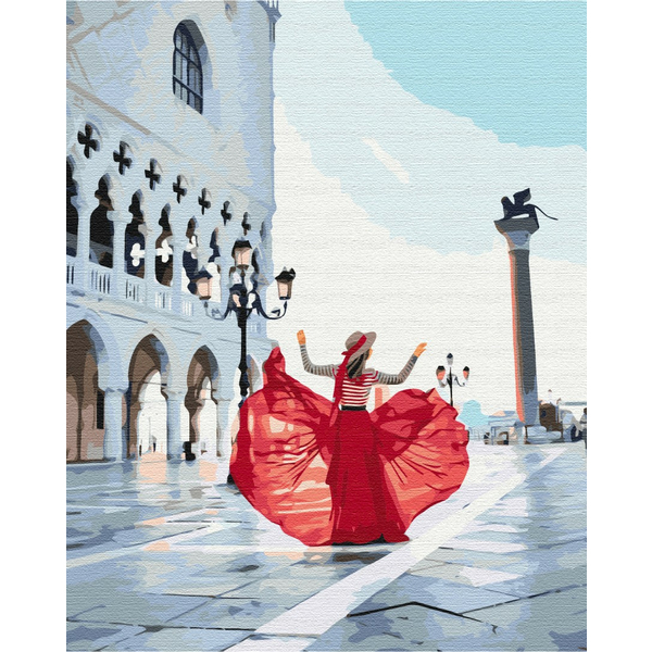 Картина по номерам Города - Красуня Кармен