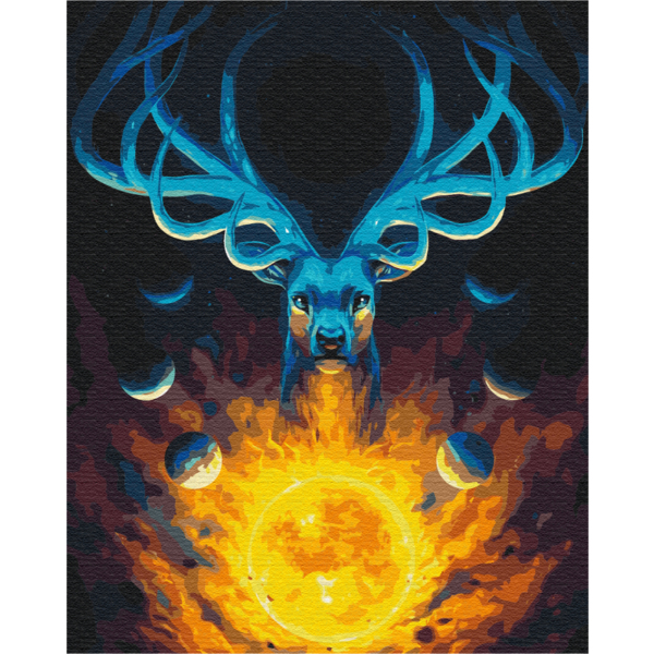 Картина по номерам Авторські колекції - Володар циклу