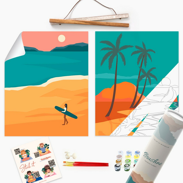 Коллекція Мінімалізм - Серфінг-тайм