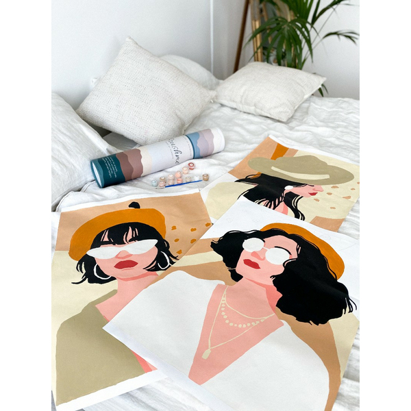 Коллекція Мінімалізм - Пастельний лук