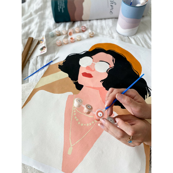 Коллекція Мінімалізм - Пастельний лук