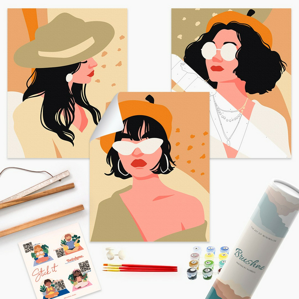 Коллекція Мінімалізм - Пастельний лук