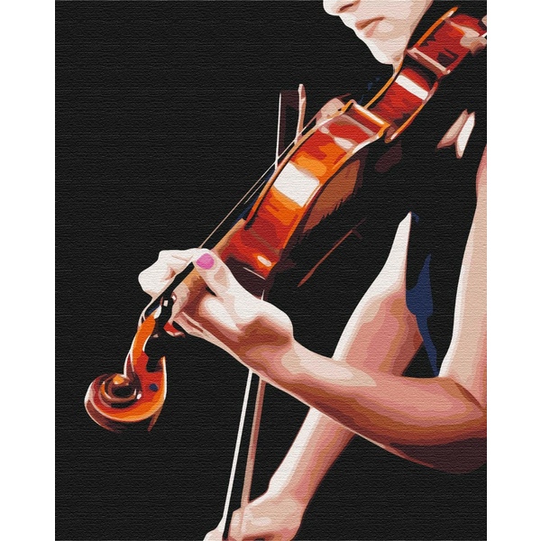 Картина по номерам Люди на картинах - Звуки гармонії