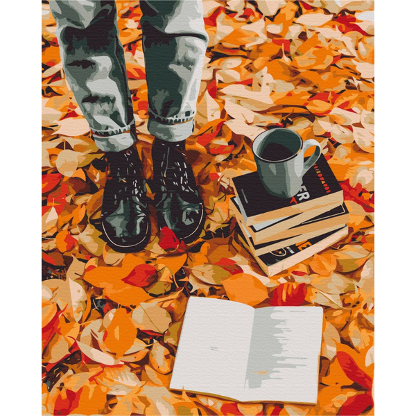 Картина по номерам Пейзажі - Осінній набір