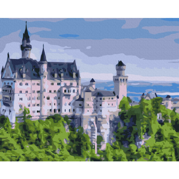 Картина по номерам Города - Літній замок