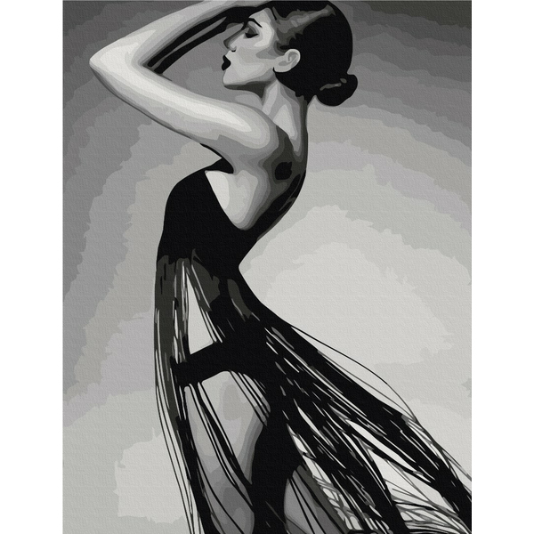 Картина по номерам Романтика - В ритме чувств