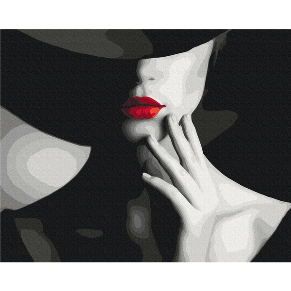 Картина по номерам Романтика - The colors of temptation