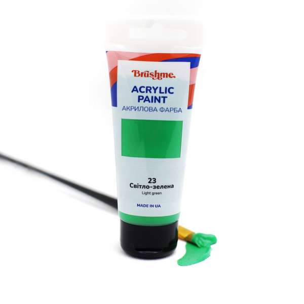 Картина по номерам Глянцева 60 мл у тубі - Трав’яна