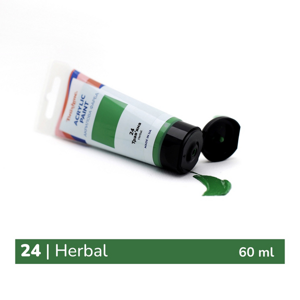 Картина по номерам Глянцева 60 мл у тубі - Трав’яна