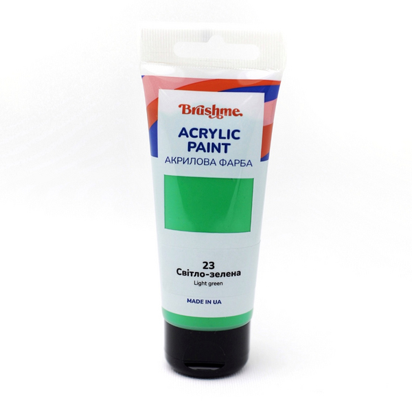 Картина по номерам Глянцева 60 мл у тубі - Трав’яна